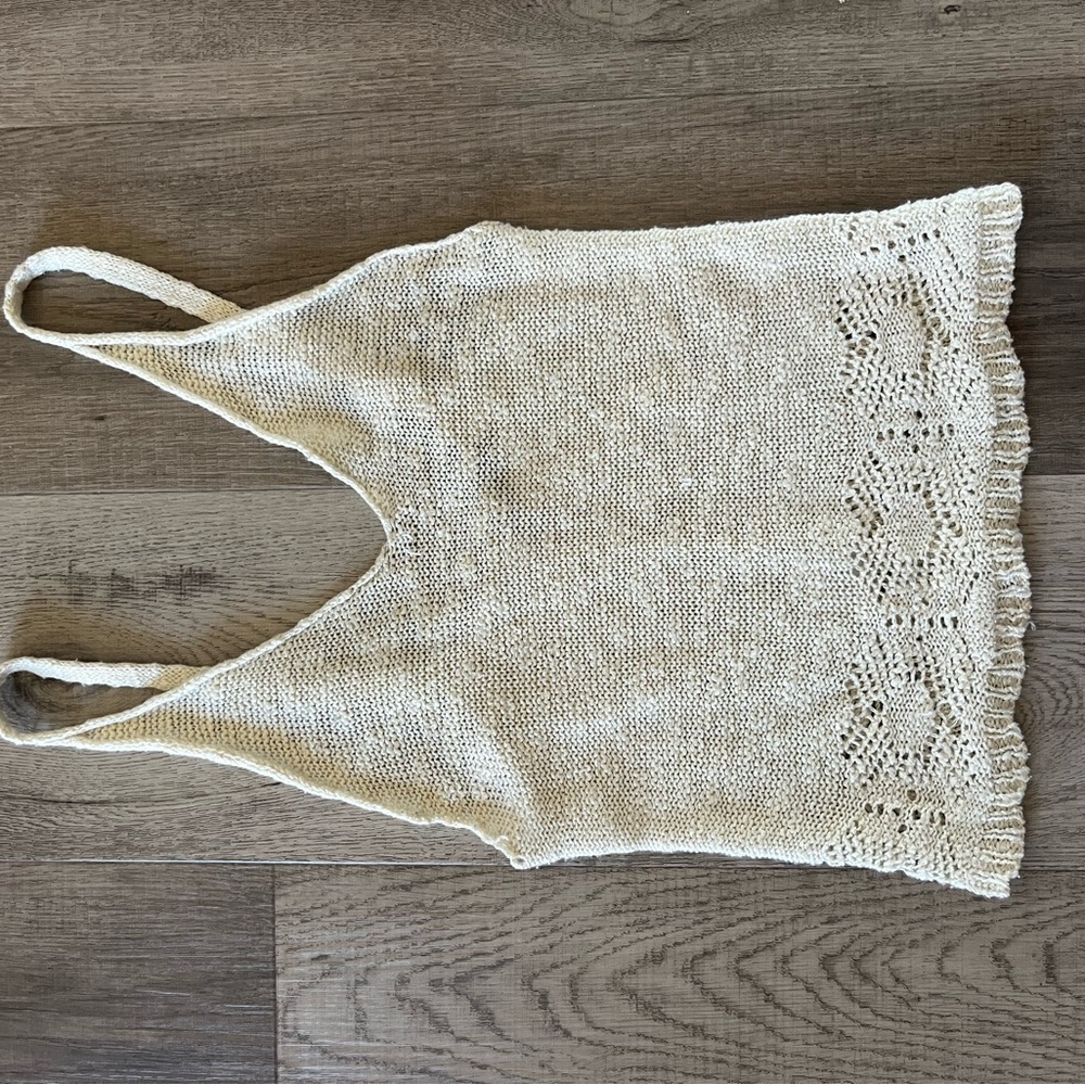 Brandy Melville Knit Tank Top